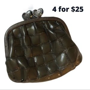 Brighton coin purse leather